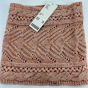 Urban Outfitters Knit Funnel Neck Scarf